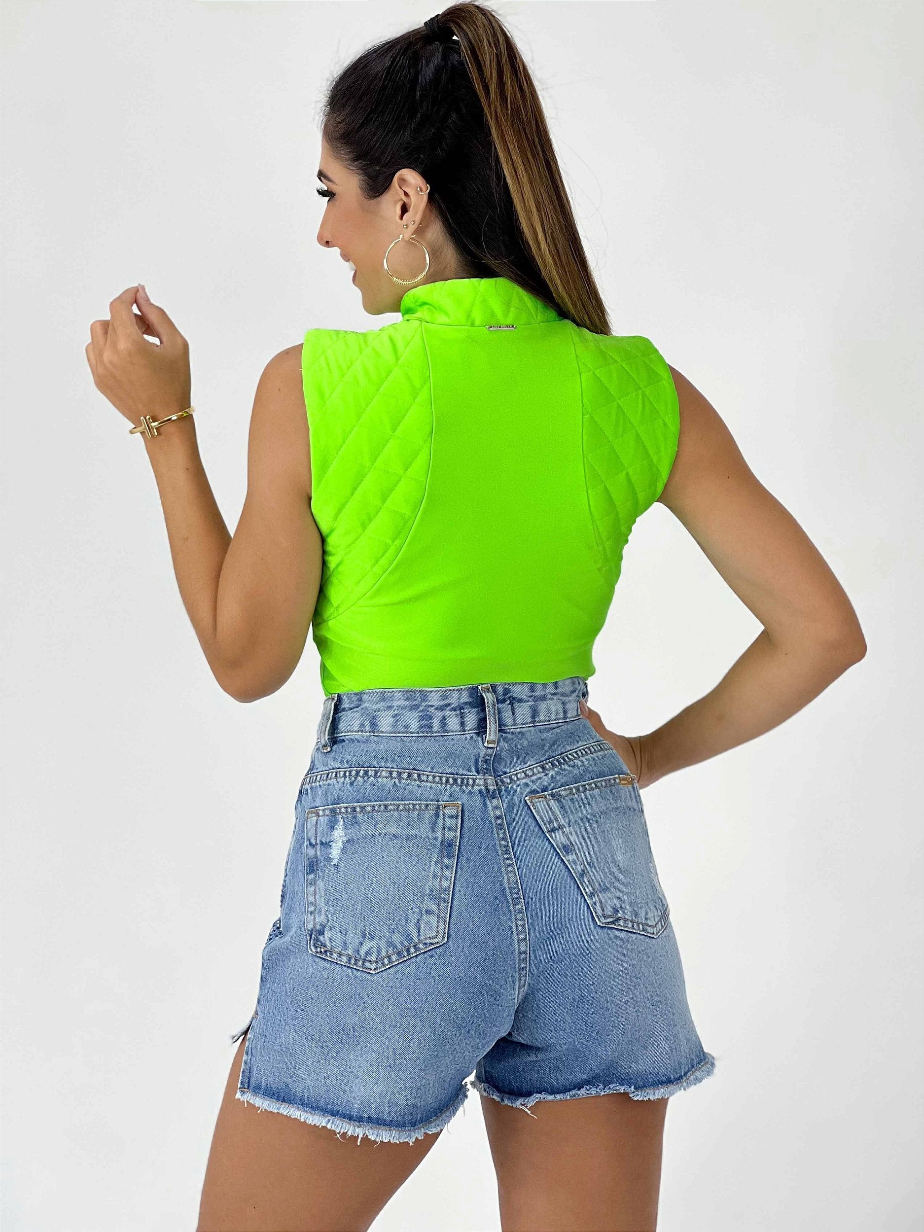SHORT ALTO BRASIL