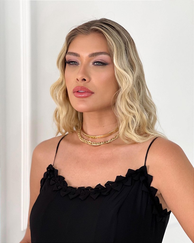 VESTIDO LONGO C/FENDA