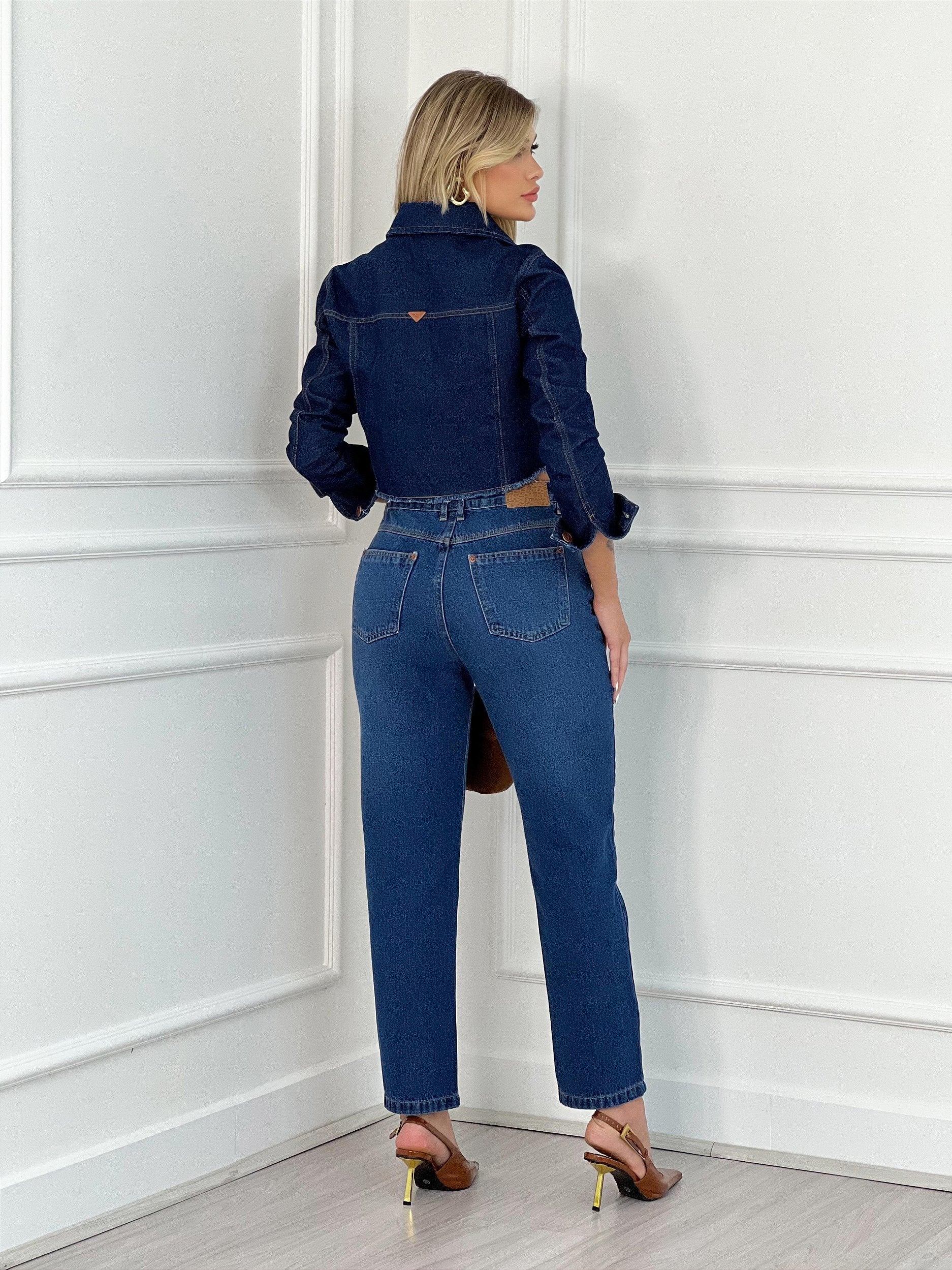 JAQUETA CROPPED OLIVIA