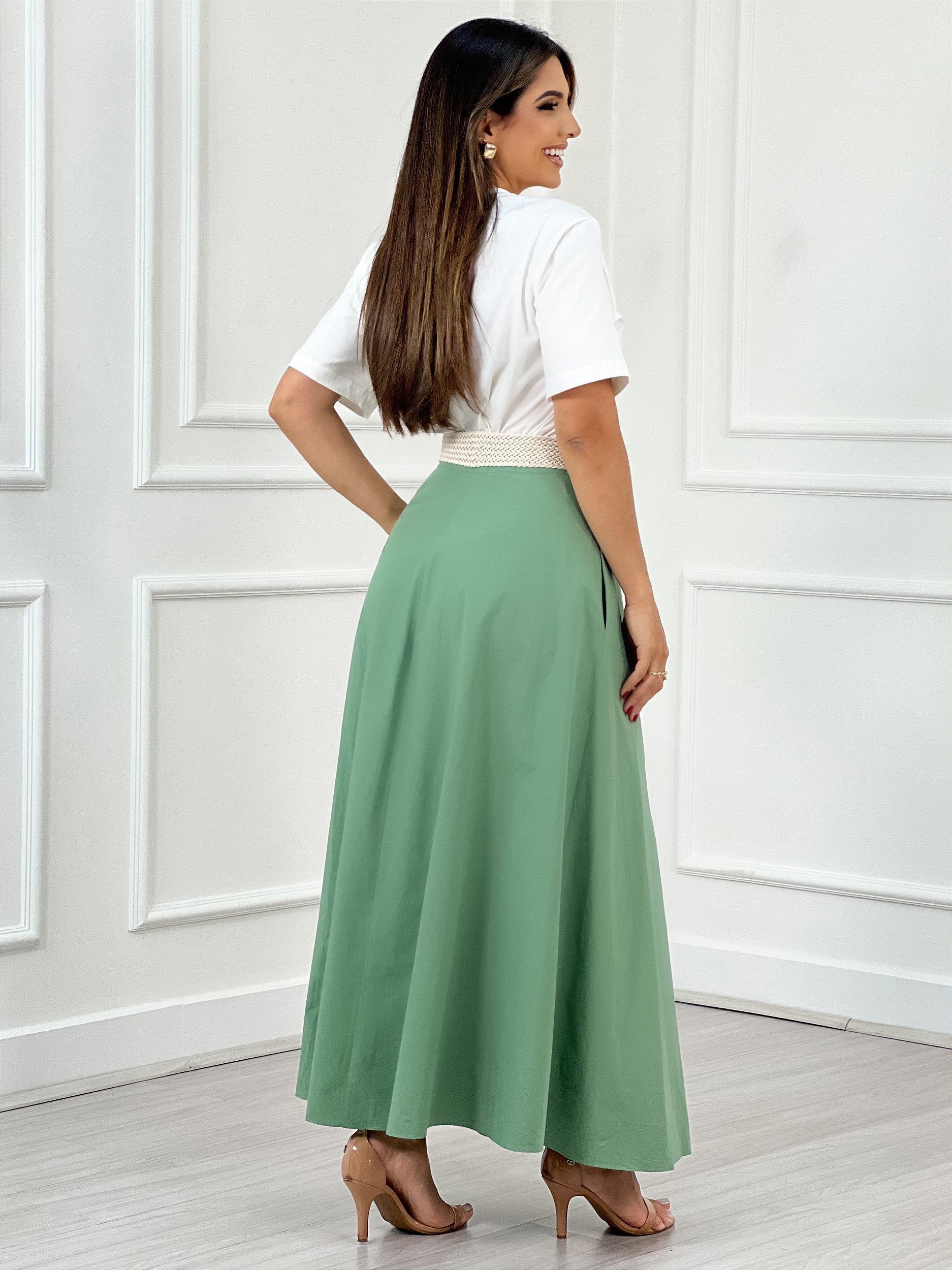 BLUSA BASICA ALGODÃO