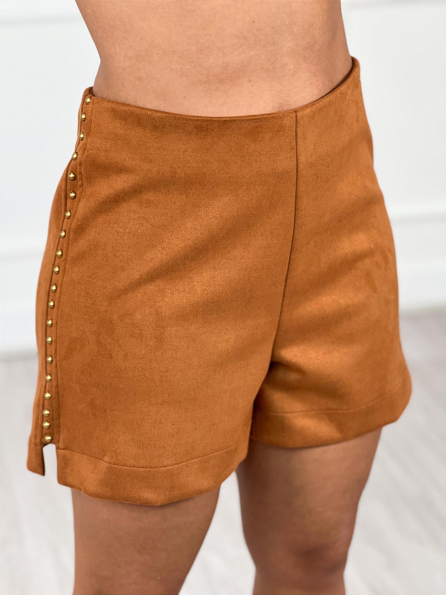 CONJUNTO COLETE E SHORT