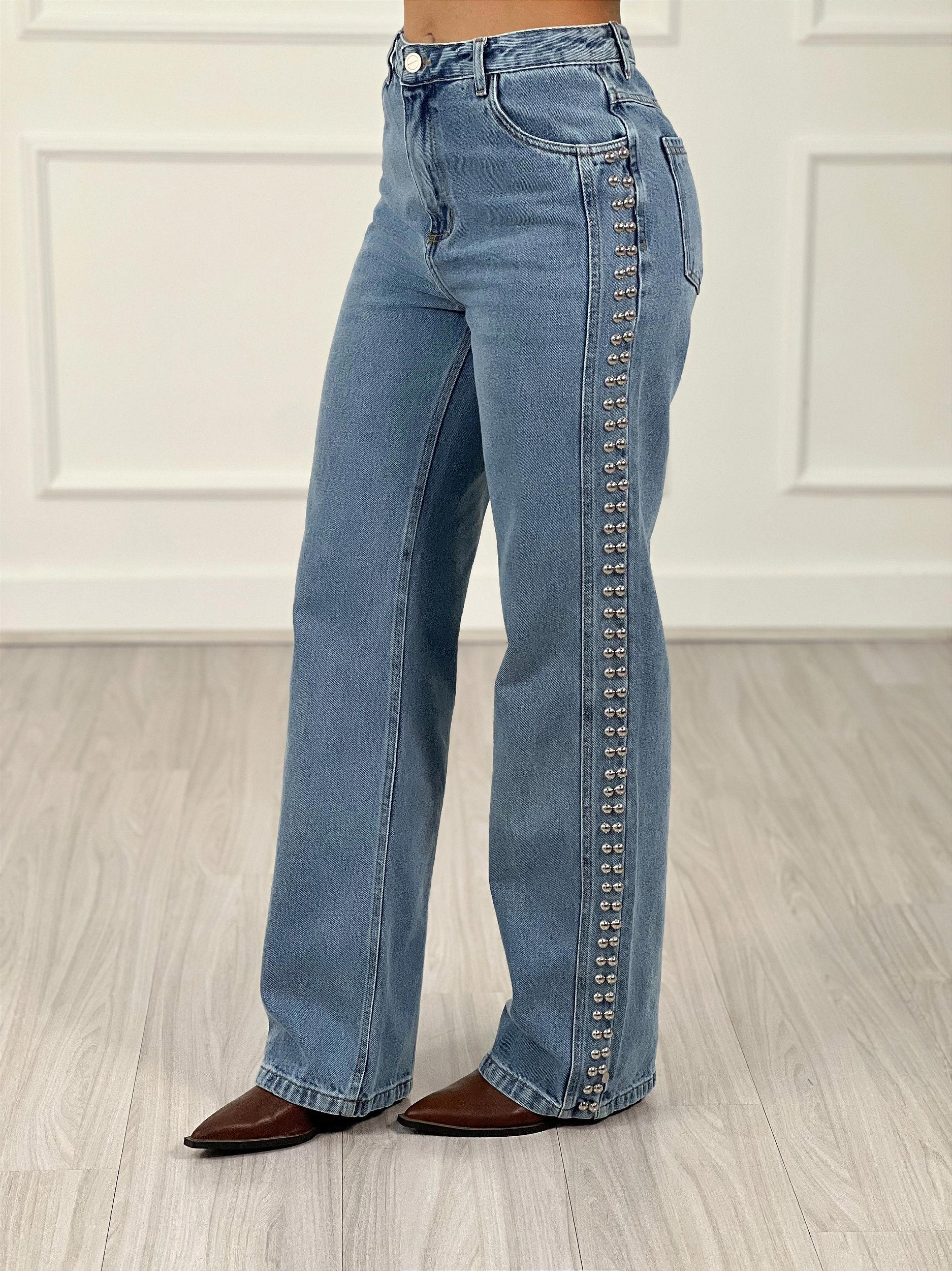 CALÇA WIDE LEG AYANNA