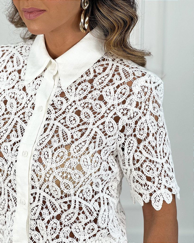 CAMISA CROCHET