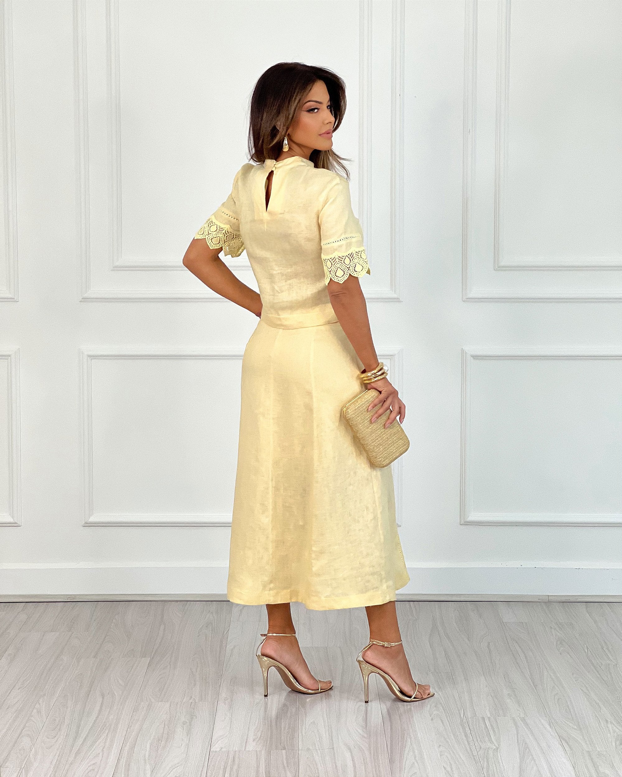 CONJUNTO LINHO ENTREMEIOS