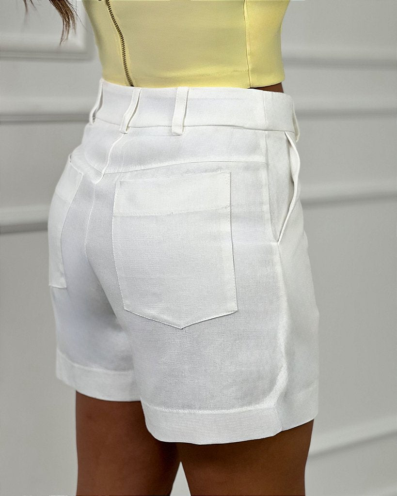 CONJUNTO COLETE E SHORT